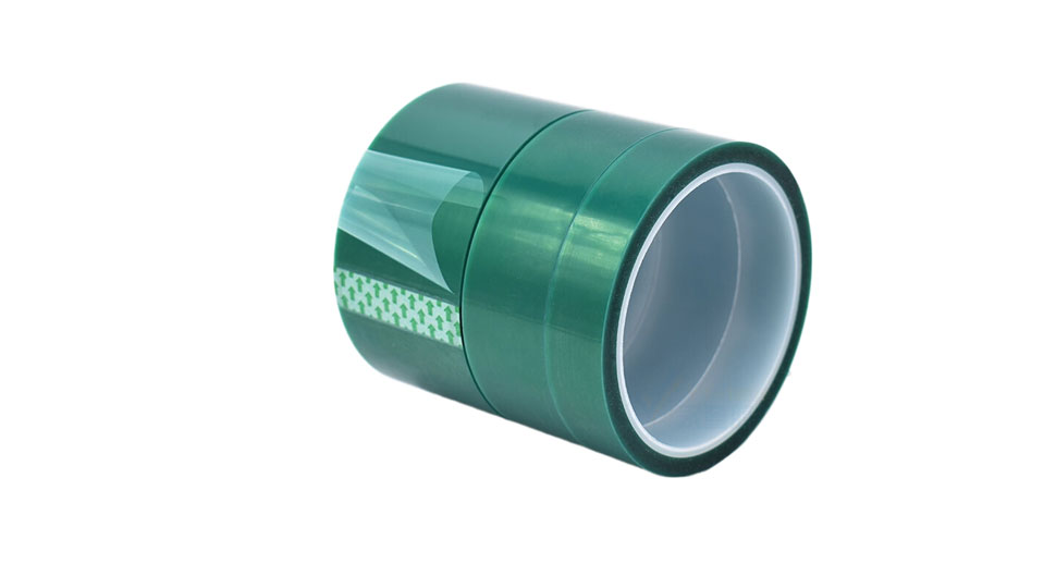 green polyester tape