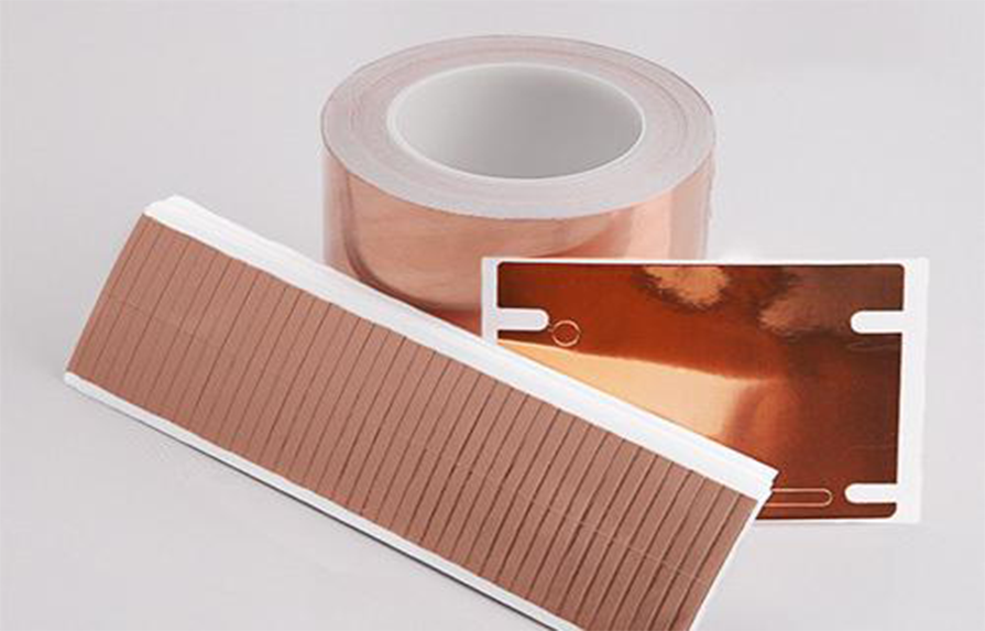Double Conductor Coppe Foil Adhesive Tape