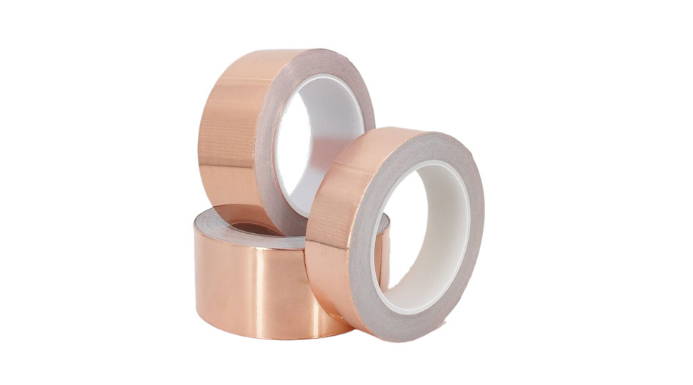 Single Conductor Copper Foil Adhesive Tape